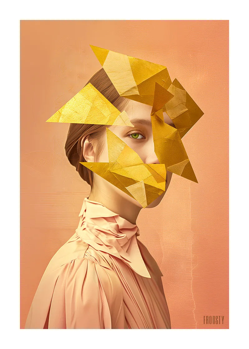 ABSTRACT AI WOMAN - No. 02
