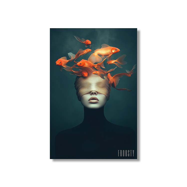 FISCHMÄDCHEN # 001