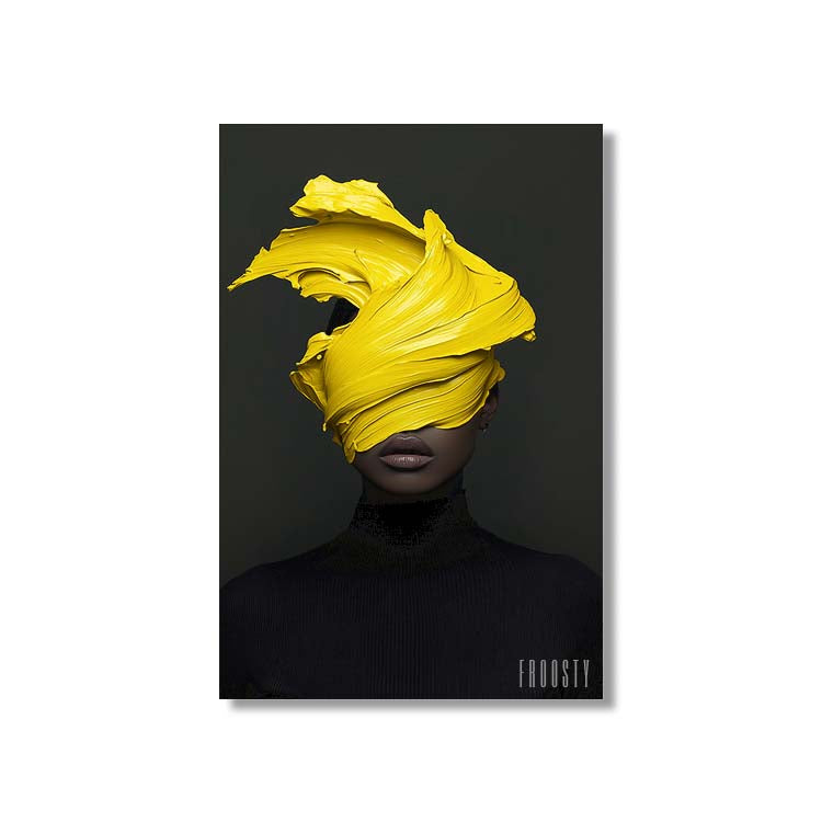 YELLOW WOMAN # 001