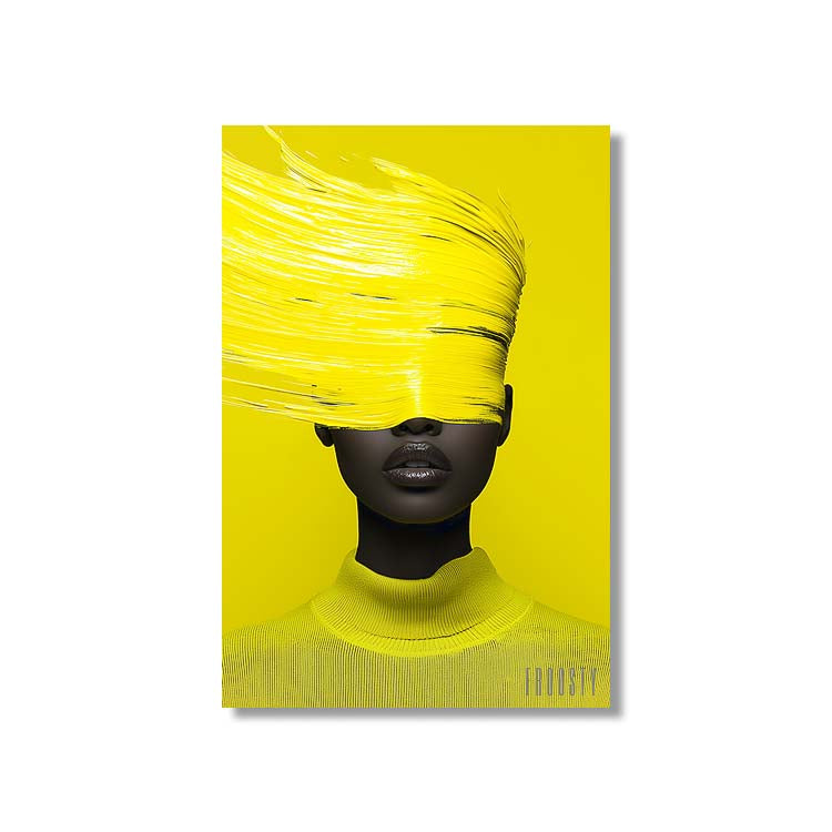 YELLOW WOMAN # 003