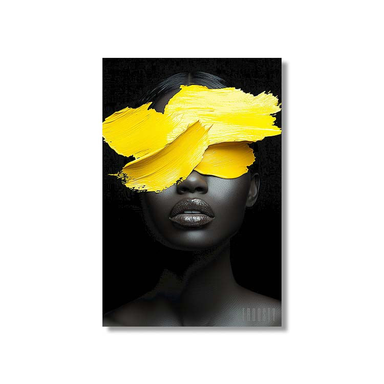 YELLOW WOMAN # 004