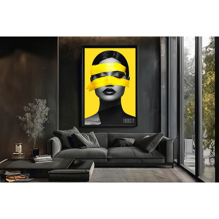 YELLOW WOMAN # 002
