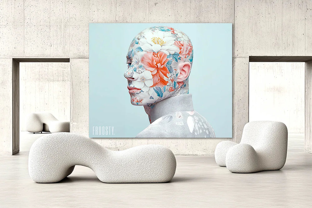 FROOSTY® AI Collectors Editions – Limited Edition AI Art – Fine Art Prints
