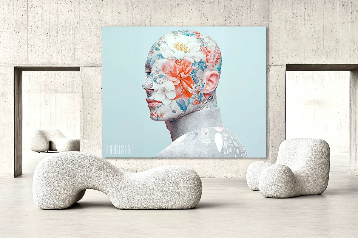 FROOSTY® AI Collectors Editions – Limited Edition AI Art – Fine Art Prints
