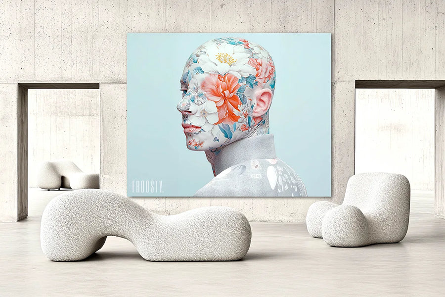 FROOSTY® AI Collectors Editions – Limited Edition AI Art – Fine Art Prints
