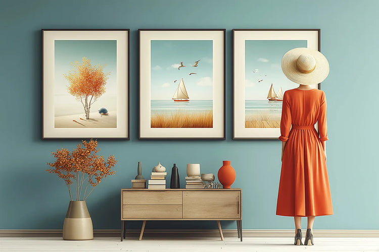 FROOSTY® AI Posters – AI-Generated Poster Art – Fine Art Prints