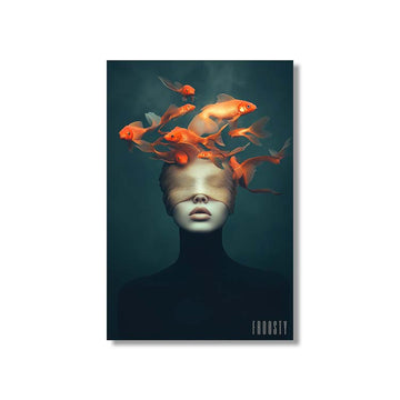 FISCHMÄDCHEN # 001