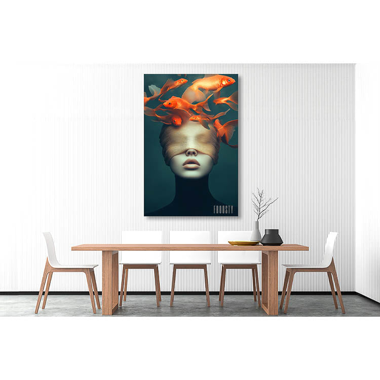 FISCHERMÄDCHEN #001