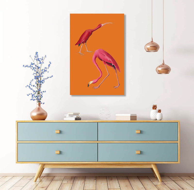 Froosty - Christian Kernchen - Flamingo - Vintage Pop Art