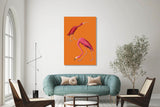 Froosty - Christian Kernchen - Flamingo - Vintage Pop Art