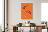 Froosty - Christian Kernchen - Flamingo - Vintage Pop Art