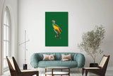 Froosty - Christian Kernchen - Parrot - Papagei - Vintage Pop Art