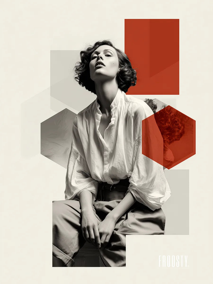 FROOSTY® – AI & Digital Artwork – Fine Art Prints & Posters