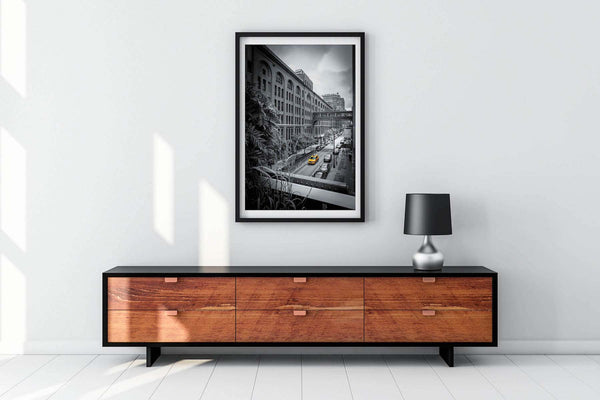 FROOSTY | Christian Kernchen - THE STREETS OF NEW YORK CITY - MILK - USA - America - Artwork - Kunstwerk - Artprint - Kunstdruck - Photography - Fotografie - Aufnahme - colorkey - Architecture Photography - black and white - Schwarz Weiß - limited Edition - limitierte Auflage - Hahnemühle - frosty