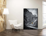 FROOSTY | Christian Kernchen - THE STREETS OF NEW YORK CITY - MILK - USA - America - Artwork - Kunstwerk - Artprint - Kunstdruck - Photography - Fotografie - Aufnahme - colorkey - Architecture Photography - black and white - Schwarz Weiß - limited Edition - limitierte Auflage - Hahnemühle - frosty