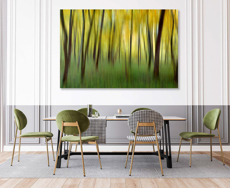 FROOSTY | Christian Kernchen - FORREST DREAM - DREAM FORREST - unsharp - Landscape - Photography - digital Artwork - Kunstwerk - Artprint - Kunstdruck - Photography - Fotografie -  farbig - color - limited Edition - limitierte Auflage - Hahnemühle - frosty